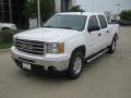 2012 Summit White GMC Sierra 1500 SLE Crew Cab 4x4  photo #1