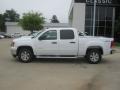 2012 Summit White GMC Sierra 1500 SLE Crew Cab 4x4  photo #2