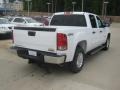 2012 Summit White GMC Sierra 1500 SLE Crew Cab 4x4  photo #5