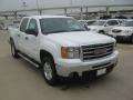 2012 Summit White GMC Sierra 1500 SLE Crew Cab 4x4  photo #7