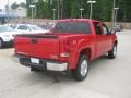 2012 Fire Red GMC Sierra 1500 SLE Crew Cab 4x4  photo #5