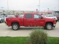 2012 Fire Red GMC Sierra 1500 SLE Crew Cab 4x4  photo #6