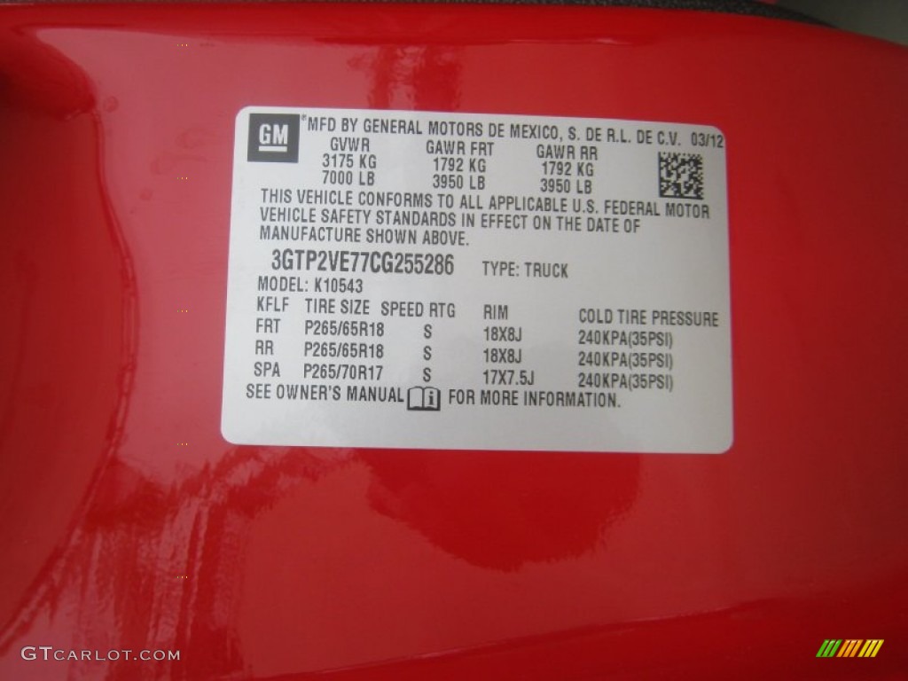 2012 Sierra 1500 SLE Crew Cab 4x4 - Fire Red / Ebony photo #27