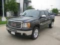 2012 Onyx Black GMC Sierra 1500 SLE Crew Cab  photo #1