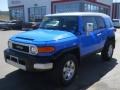 Voodoo Blue - FJ Cruiser 4WD Photo No. 1