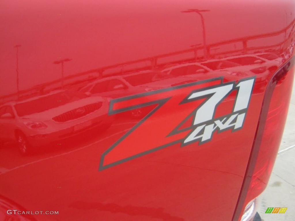 2012 Sierra 1500 SLE Crew Cab 4x4 - Fire Red / Dark Titanium/Light Titanium photo #26
