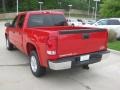 2012 Fire Red GMC Sierra 1500 SLE Crew Cab  photo #3