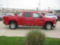 2012 Fire Red GMC Sierra 1500 SLE Crew Cab  photo #6