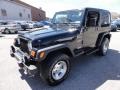 Black - Wrangler Sport 4x4 Photo No. 2