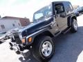 Black - Wrangler Sport 4x4 Photo No. 3