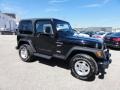 Black - Wrangler Sport 4x4 Photo No. 7