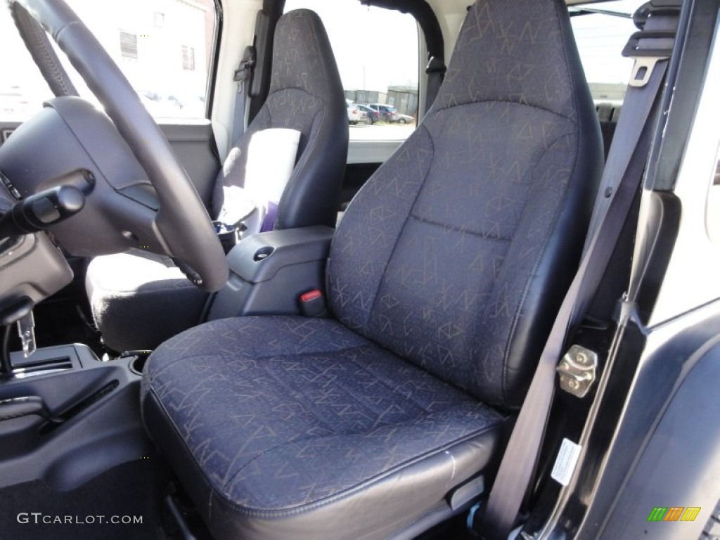2002 Wrangler Sport 4x4 - Black / Agate Black photo #17