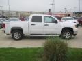 2012 Summit White GMC Sierra 1500 SLE Crew Cab 4x4  photo #6