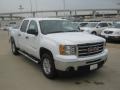 2012 Summit White GMC Sierra 1500 SLE Crew Cab 4x4  photo #7