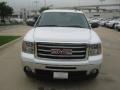 2012 Summit White GMC Sierra 1500 SLE Crew Cab 4x4  photo #8