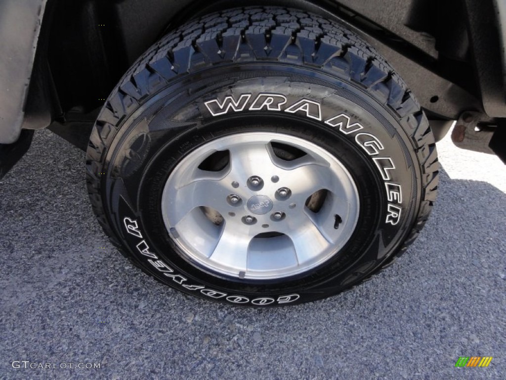 2002 Wrangler Sport 4x4 - Black / Agate Black photo #33