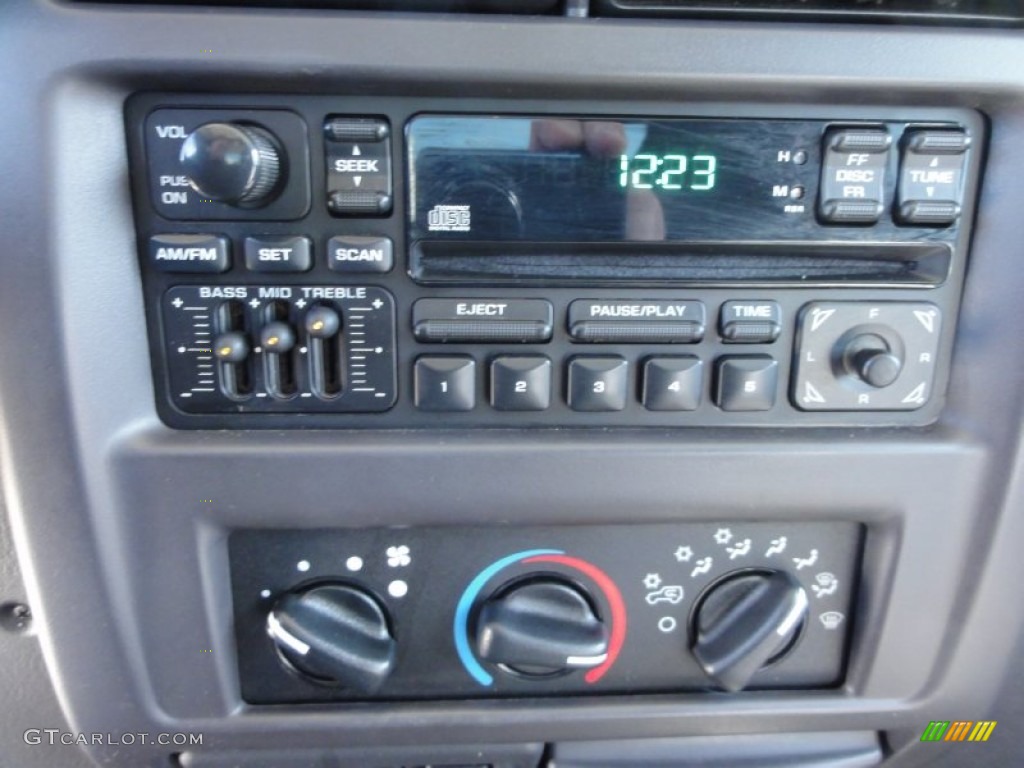 2002 Wrangler Sport 4x4 - Black / Agate Black photo #36