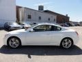 2008 Ivory Pearl White Infiniti G 37 Coupe  photo #12