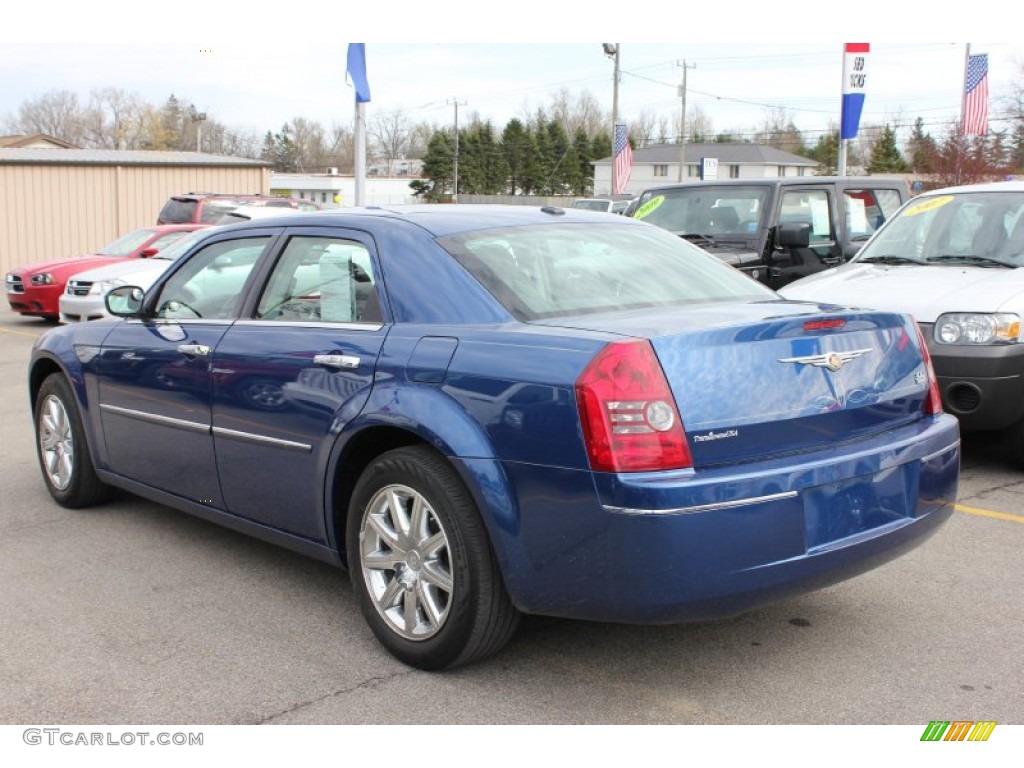 2009 300 Touring - Deep Water Blue Pearl / Dark Slate Gray photo #2
