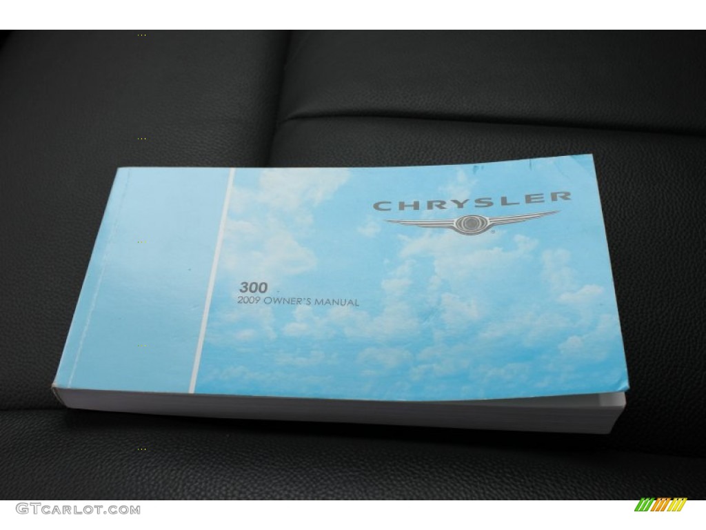 2009 300 Touring - Deep Water Blue Pearl / Dark Slate Gray photo #4