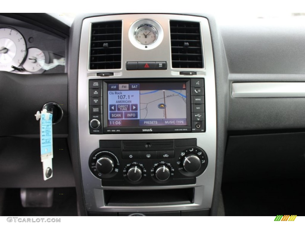 2009 300 Touring - Deep Water Blue Pearl / Dark Slate Gray photo #6