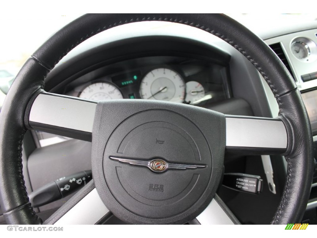 2009 300 Touring - Deep Water Blue Pearl / Dark Slate Gray photo #7