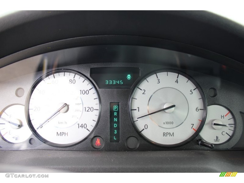 2009 300 Touring - Deep Water Blue Pearl / Dark Slate Gray photo #8