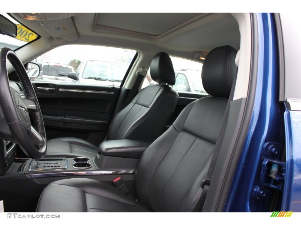 2009 300 Touring - Deep Water Blue Pearl / Dark Slate Gray photo #11