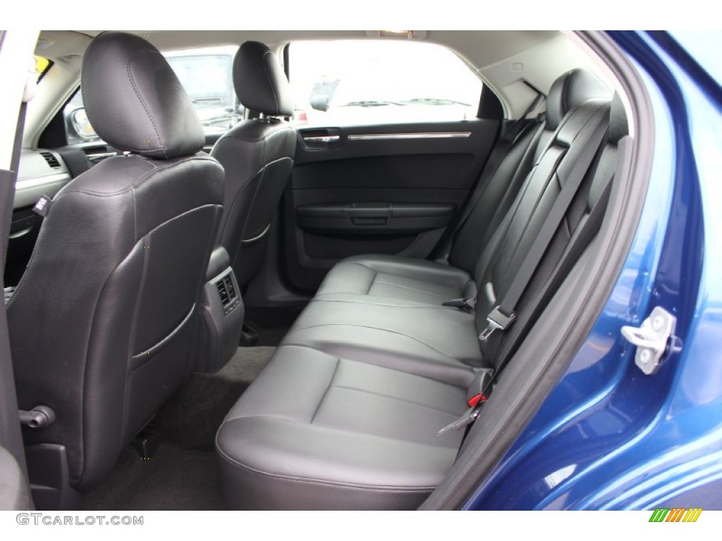 2009 300 Touring - Deep Water Blue Pearl / Dark Slate Gray photo #13