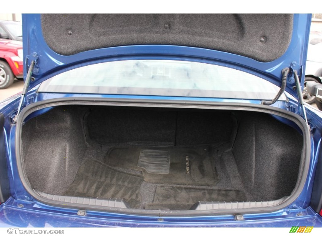 2009 300 Touring - Deep Water Blue Pearl / Dark Slate Gray photo #14