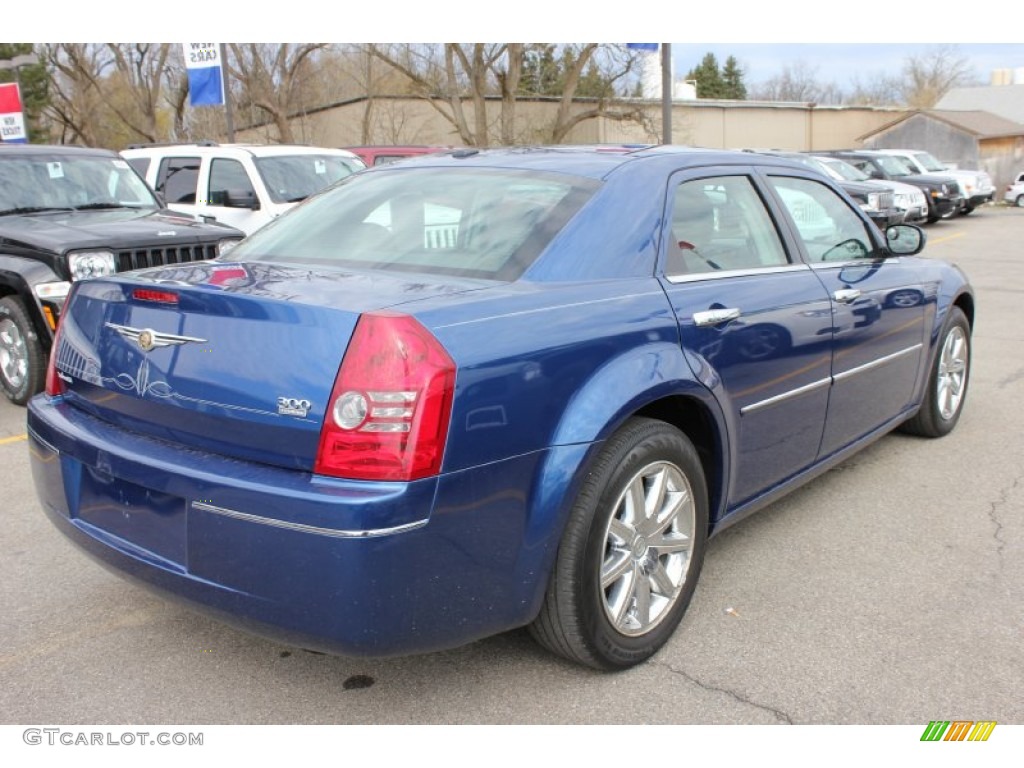 2009 300 Touring - Deep Water Blue Pearl / Dark Slate Gray photo #16