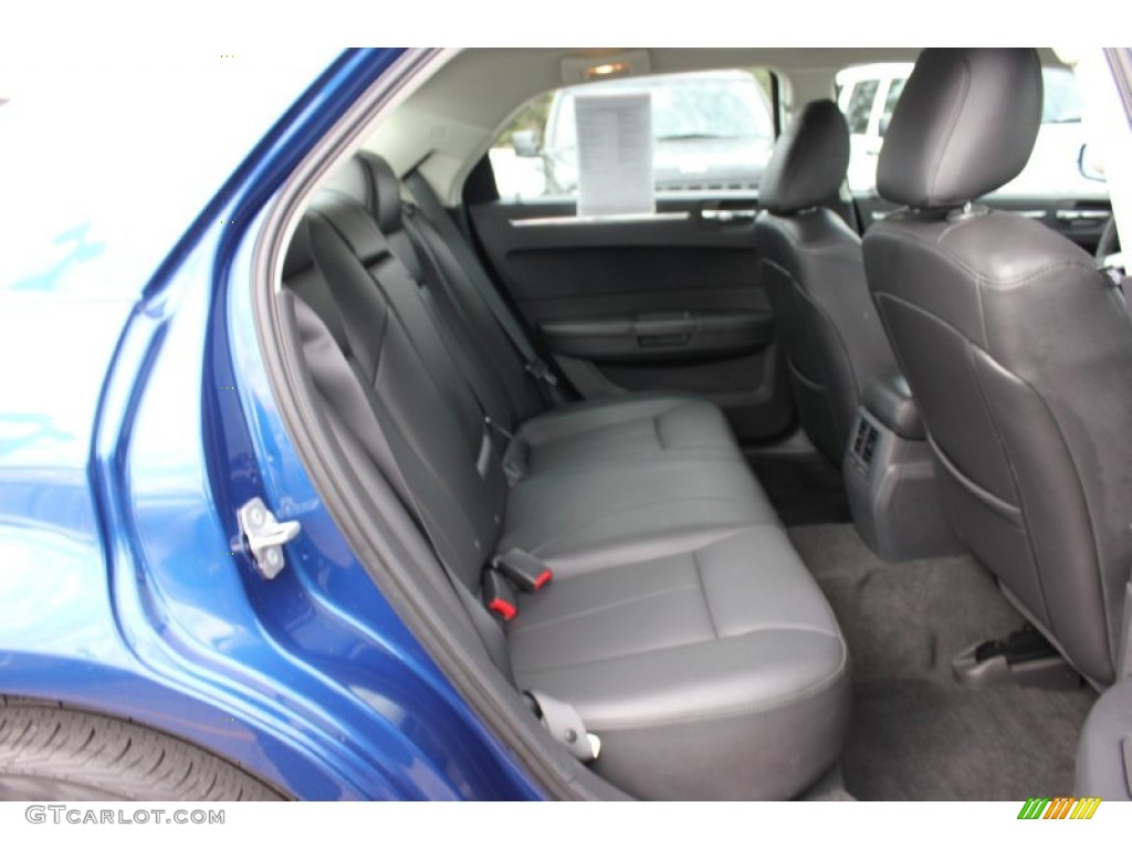 2009 300 Touring - Deep Water Blue Pearl / Dark Slate Gray photo #17