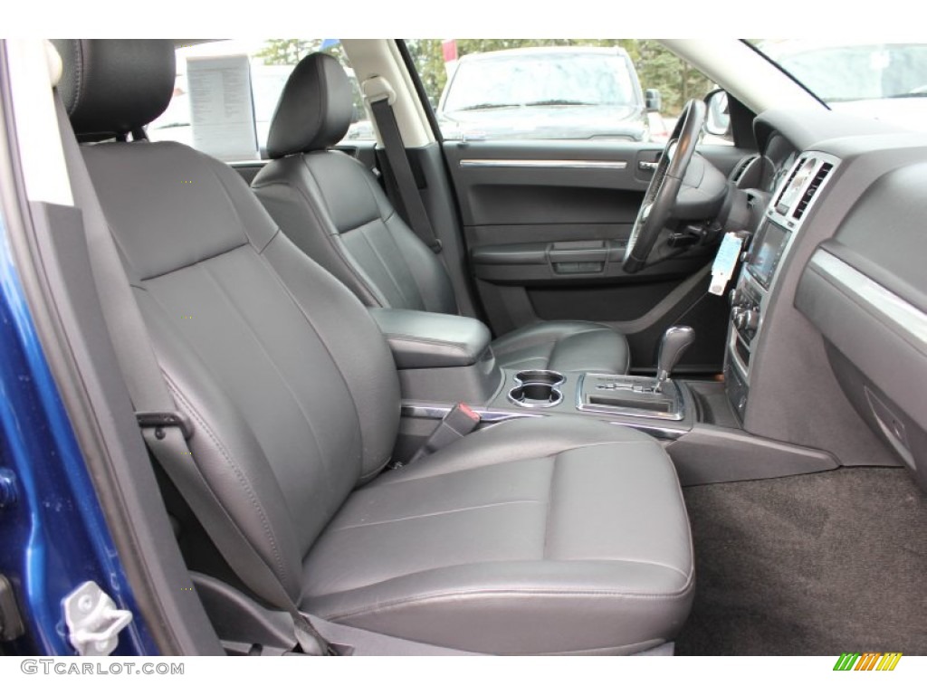 2009 300 Touring - Deep Water Blue Pearl / Dark Slate Gray photo #18