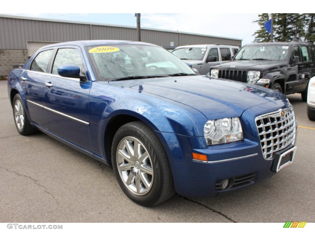 2009 300 Touring - Deep Water Blue Pearl / Dark Slate Gray photo #19