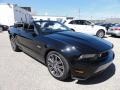 2011 Ebony Black Ford Mustang GT Premium Convertible  photo #5