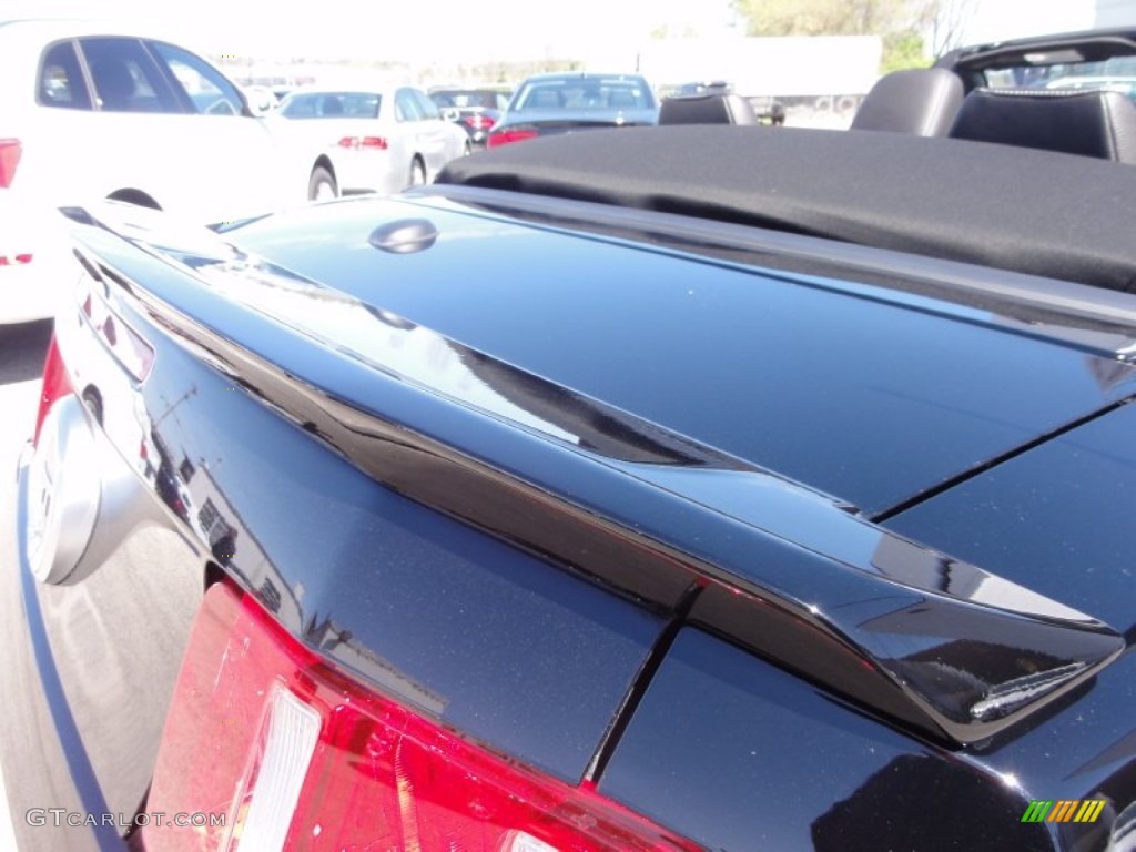 2011 Mustang GT Premium Convertible - Ebony Black / Charcoal Black photo #26