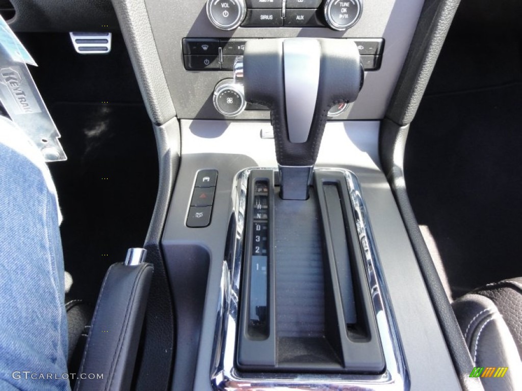 2011 Mustang GT Premium Convertible - Ebony Black / Charcoal Black photo #41