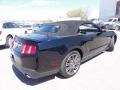 2011 Ebony Black Ford Mustang GT Premium Convertible  photo #49