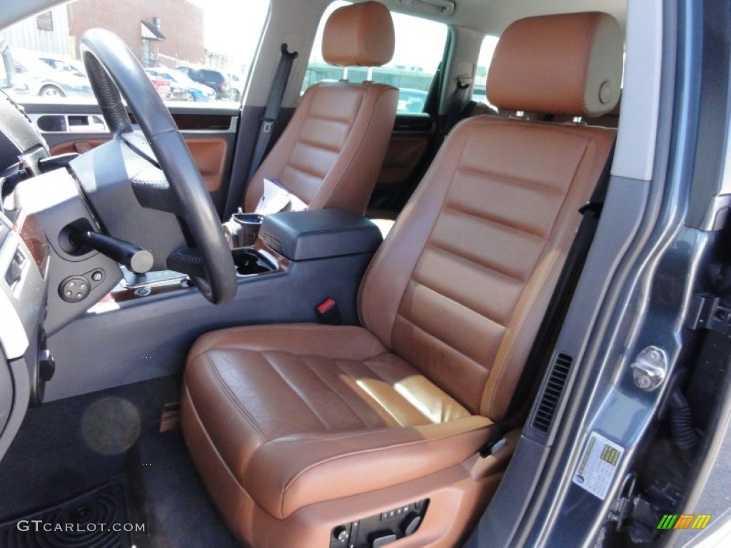 Teak Interior 2007 Volkswagen Touareg V8 Photo #63287248