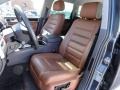 2007 Volkswagen Touareg Teak Interior Interior Photo