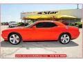 2009 HEMI Orange Dodge Challenger SRT8  photo #2