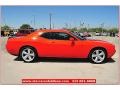 2009 HEMI Orange Dodge Challenger SRT8  photo #7