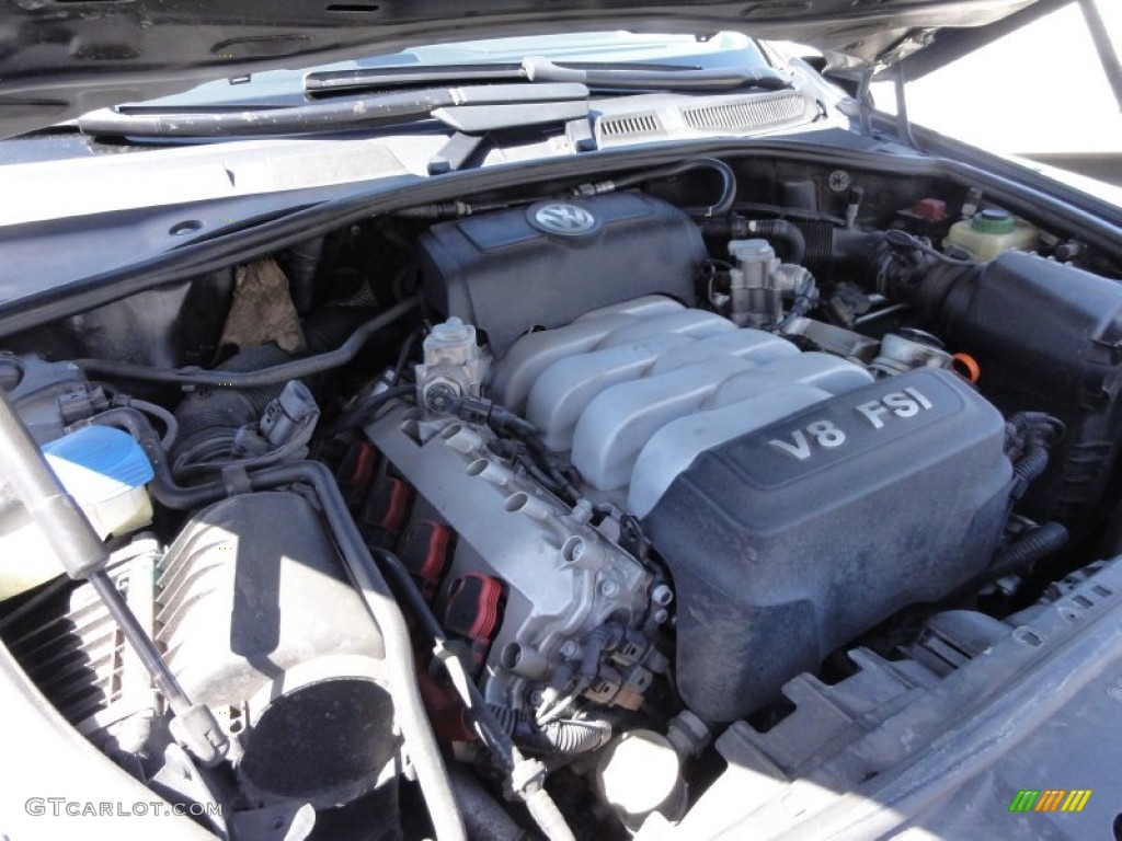 2007 Volkswagen Touareg V8 4.2 Liter DOHC 32-Valve VVT V8 Engine Photo #63287428