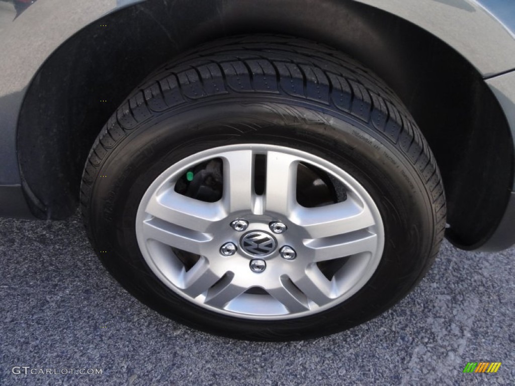 2007 Volkswagen Touareg V8 Wheel Photos