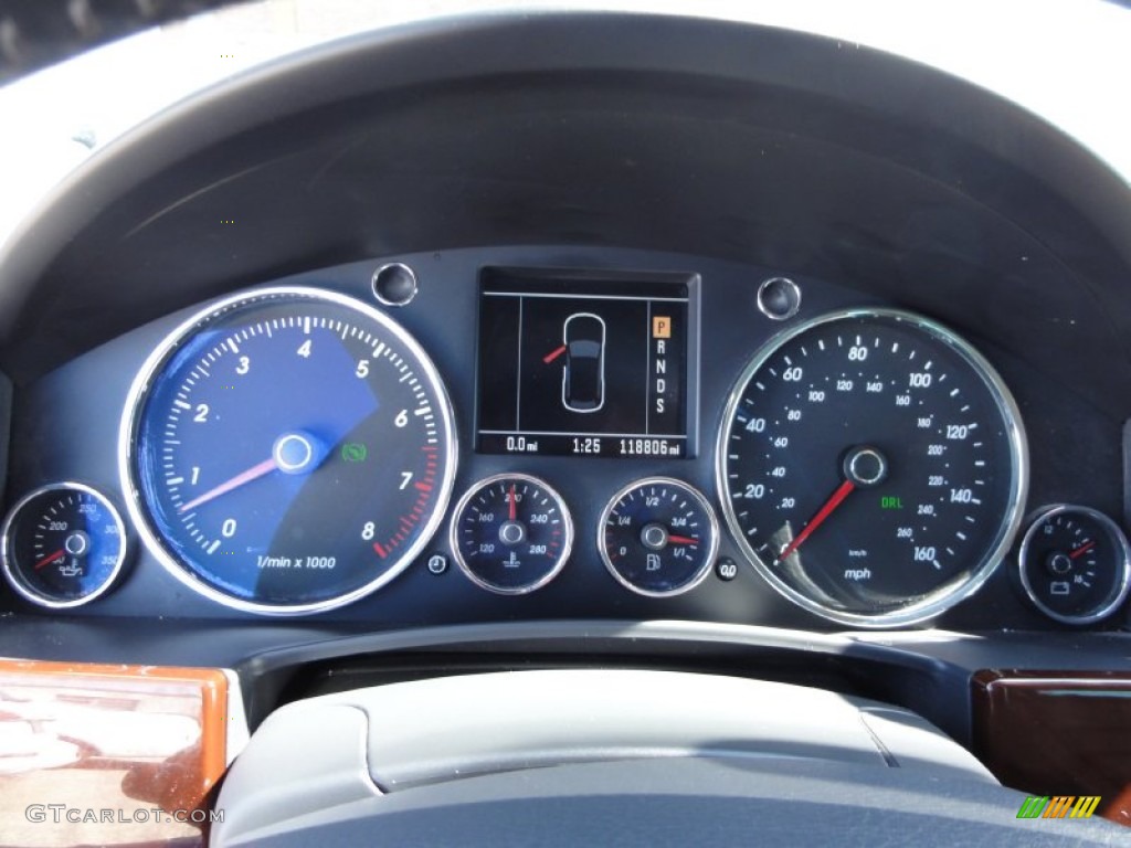 2007 Volkswagen Touareg V8 Gauges Photos