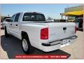 2011 Bright White Dodge Dakota Big Horn Crew Cab  photo #3