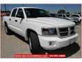 2011 Bright White Dodge Dakota Big Horn Crew Cab  photo #9