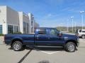 Dark Blue Pearl Metallic 2008 Ford F250 Super Duty Lariat Crew Cab 4x4 Exterior