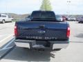 2008 Dark Blue Pearl Metallic Ford F250 Super Duty Lariat Crew Cab 4x4  photo #8