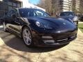 Basalt Black Metallic - Panamera 4S Photo No. 3
